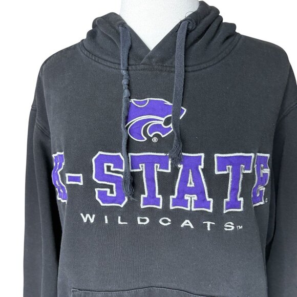 K-State Womens Small Hooded Sweatshirt Stadium Athletics - Picture 4 of 4